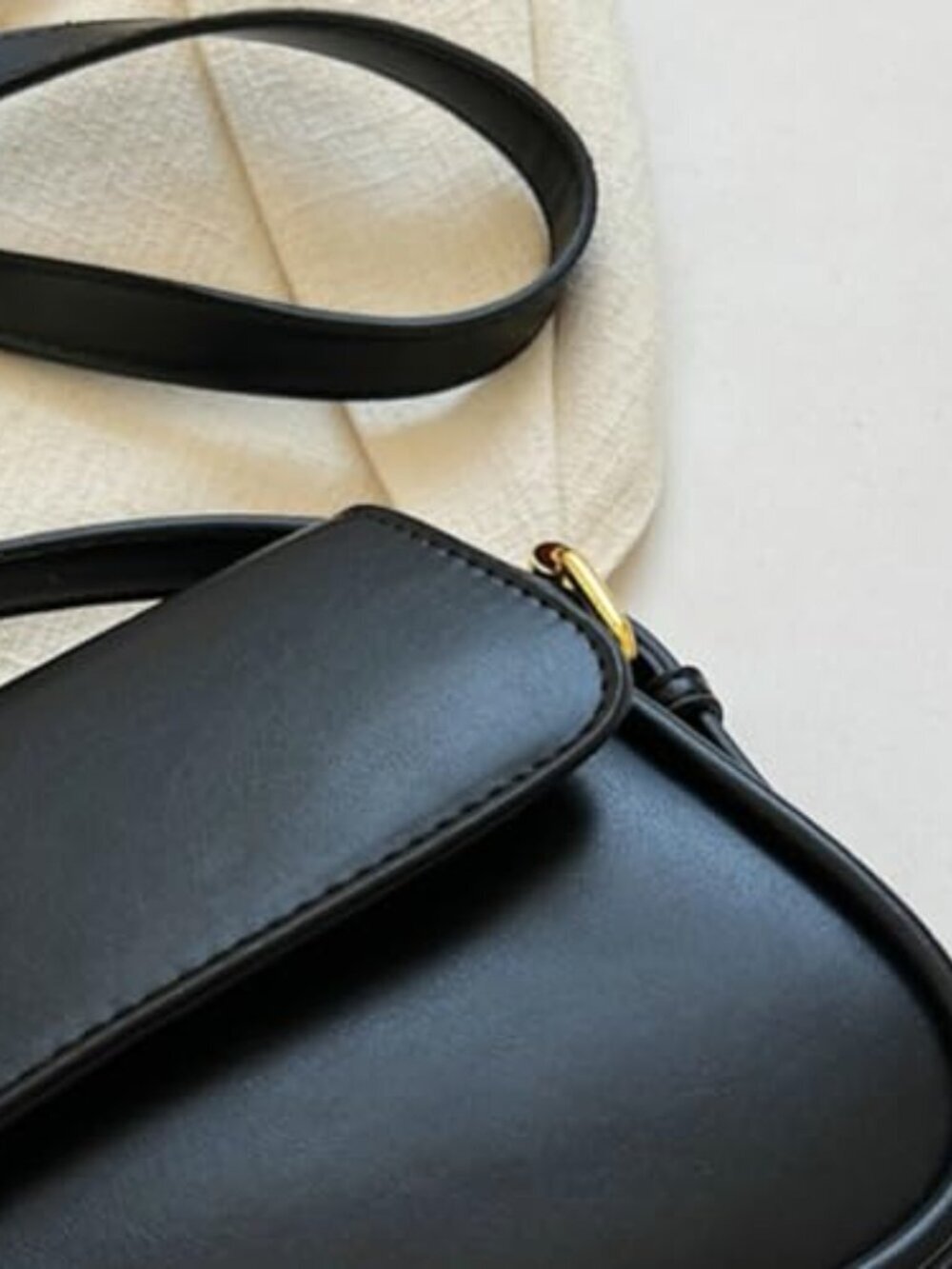 🆕 Women’s Hobo Shoulder Bag Handbags Retro Evening Vegan Leather Underarm Bag - Picture 4 of 7